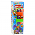 Žaidimas bok&scaron;tas Jenga Lean Toys Wobbly Worms