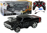 Rc automobilis Lean Toys Drift Stunt Car, 1:18, juoda