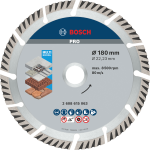 Deimantinis diskas Bosch Pro, 180 mm x 22.23 mm x 2.4 mm