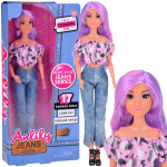 Lėlė su priedais Anlily Jeans, 32 cm, įvairių spalvų