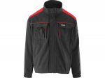 Darbinis &scaron;varkas vyrams Yato Comfy YT-79234, juoda sp./raudona sp., XL dydis