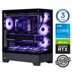 Stacionarus kompiuteris Intop RM74612NS Intel Core i5-14400F, DDR5 32 GB, SSD+HDD 1 TB 4 TB, Nvidia GeForce RTX5060Ti 16 GB GDDR7