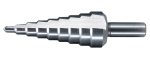 Pakopinis grąžtas Makita Standard D-40107, metalas, trikampis, 4-32 mm x 10.2 cm