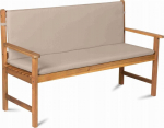 Lauko baldų pagalvė Fieldmann FDZN 9009, kreminė sp., 138 x 45 cm