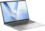 Ne&scaron;iojamas kompiuteris Asus Vivobook 16 M1607KA-MB150W 90NB15F2-M00F00, AMD Ryzen&trade; AI 5 330, 16 GB, 512 GB, 16 ", AMD Radeon 820M Graphics, pilka sp., EN, Windows 11 home