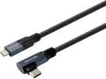 Kabelis Vivolink PROUSBCMM9A USB Type-C Male (vyri&scaron;ka), USB Type-C Male (vyri&scaron;ka), 9 m, juoda sp.