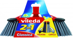 Grindų &scaron;luota Vileda Universal Classica 2in1, juoda sp., be koto