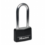 Pakabinama spyna Masterlock 9140EURDBLKLF, juoda sp., 40 mm
