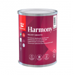 Akriliniai dažai Tikkurila Harmony, balta sp., 0.9 l
