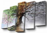 Paveikslas Wallity 5PUC-042, 14 cm x 50 cm