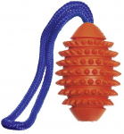 Žaislas &scaron;uniui, tąsymui Karlie Ruffus Aquaball 45856, 11 cm, mėlyna sp., 7