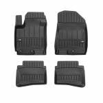 Automobilio kilimėlis, priekinis/galinis Proline 3D, Hyundai I20 II 2014-