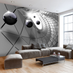 Fototapetas Artgeist Steel Illusion, 70 cm x 70 cm