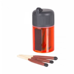 Degtukai Lifesystems Stormproof Matches, 3.6 cm, oranžinė sp./pilka sp.