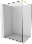 Du&scaron;o sienelė Mexen Kioto Walk-in, 100 cm x 200 cm, brushed gold/grūdintas