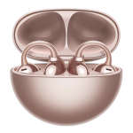 Belaidės ausinės Huawei FreeClip, rose gold
