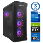 Stacionarus kompiuteris Intop i7-14700F, DDR5 64 GB, SSD 1 TB, Nvidia GeForce RTX 5070Ti 16 GB GDDR7 RM41689NS