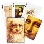 Kortų žaidimas Piatnik Leonardo, EN