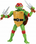 Žaislinė figūrėlė, su priedais Playmates Toys Teenage Mutant Ninja Turtles Pet To Ninja Raphael 83364, raudona sp./geltona sp./žalia sp.