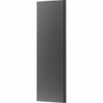 Radiatorius Mexen Flat VR20S, 50 cm x 140 cm, apatinio pajungimo per vidurį, 890 W, grafito sp.