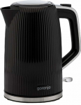Akumuliatorinis virdulys Gorenje K17DPB, 1.7 l, juoda sp.