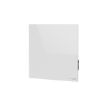 Infraraudonųjų spindulių &scaron;ildymo plok&scaron;tė Aeno Premium Eco Smart Quadro White, 0.5 kW