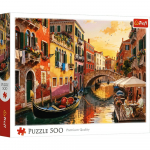 Dėlionė Trefl Venice 37556T, 34 cm x 48 cm, 500 vnt., įvairių spalvų