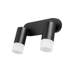 &Scaron;viestuvas sieninis Light Prestige Sonaya Spot, GU10, 2 x 8 W, juoda sp.