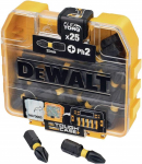 Antgalių rinkinys Dewalt, PH2, 1/4"