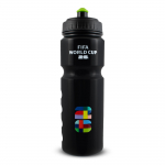 Gertuvė FIFA FI11346, juoda sp., plastikas, 0.75 l