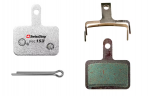 Stabdžių kaladėlės SwissStop DISC 15 E Shimano / Quad / Tektro / TRP, metalas, sidabro sp.