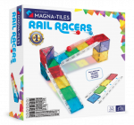 Magnetinis konstruktorius Magna-Tiles Rail Racers 251033MT, 33 vnt., įvairių spalvų