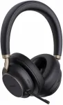 Belaidės ausinės Yealink BH76 Plus UC Black USB-C/A 1208708, juoda sp.