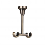 Karnizo laikiklis Domoletti, 120 mm, &Oslash; 16 mm, aukso