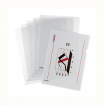 Aplankas Herlitz 5924105, 31 cm x 22 cm, A4, 10 vnt. Skaidri sp.