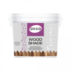 Medienos impregnantas Okko Wood Shade, &scaron;viesiai ruda sp./alyvmedis sp., 5 l
