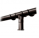 Lietvamzdis Scala, 280 cm, &Oslash; 8 cm, polivinilchloridas (pvc), ruda sp.