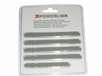 Pjūklelių komplektas Powerlink 5JSB, 10 cm, 5 vnt.