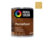 Grindų dažai Pentacolor Pentafloor, geltonai ruda sp., 0.9 l