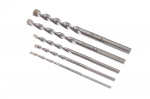 Grąžtų komplektas Forte Tools 28264, akmeniui, tiesus, 10 mm x 14.5 cm