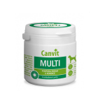 Maisto papildas &scaron;unims Canvit, 0.1 kg