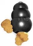 Žaislas &scaron;uniui, universalus Kong Extreme, 7.6 cm, &Oslash; 4.4 cm, juoda sp., S