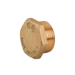 Aklė Cavaletto, 3/4", žalvaris