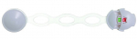 Universali apsauga Dreambaby Ezy-Check Multi-Use Latch, skaidri/pilka