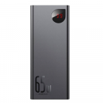 Ne&scaron;iojamas įkroviklis (Power bank) Baseus Adaman, 20000 mAh, juoda sp.