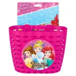Dviračio krep&scaron;ys Disney Princess, polivinilchloridas (pvc), rožinė sp.