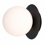 &Scaron;viestuvas sieninis CosmoLight Cape Town W01834BK, G9, 1 x 7 W, balta sp.