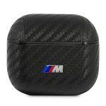 Ausinių dėklas BMW BMA3WMPUCA Apple AirPods 3, juoda sp.