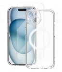 Telefono dėklas Vmax tf-GSM186178, Apple iPhone 16 Plus, skaidri sp.