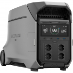 Ne&scaron;iojamas įkroviklis (Power bank) EcoFlow DELTA Pro 3, 4000 W, juoda sp.